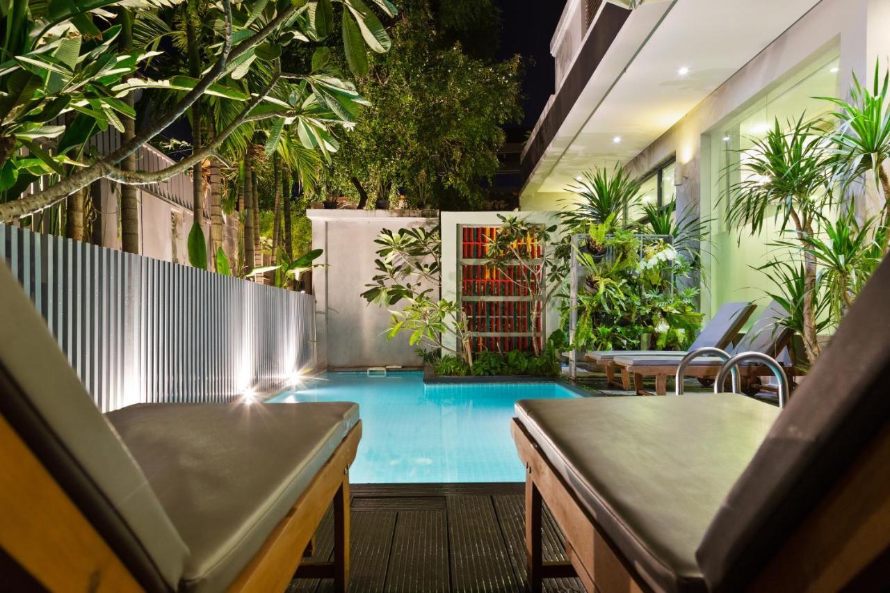 Hotel Five.S Kampot Esterno foto