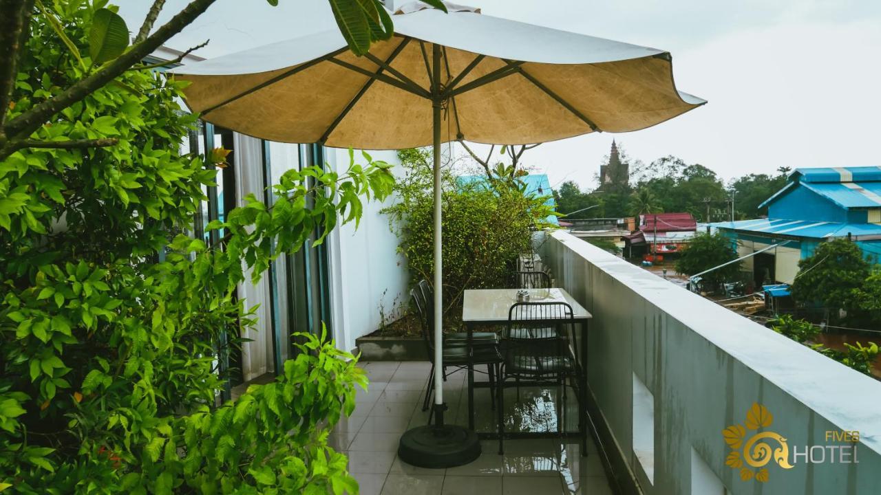 Hotel Five.S Kampot Esterno foto