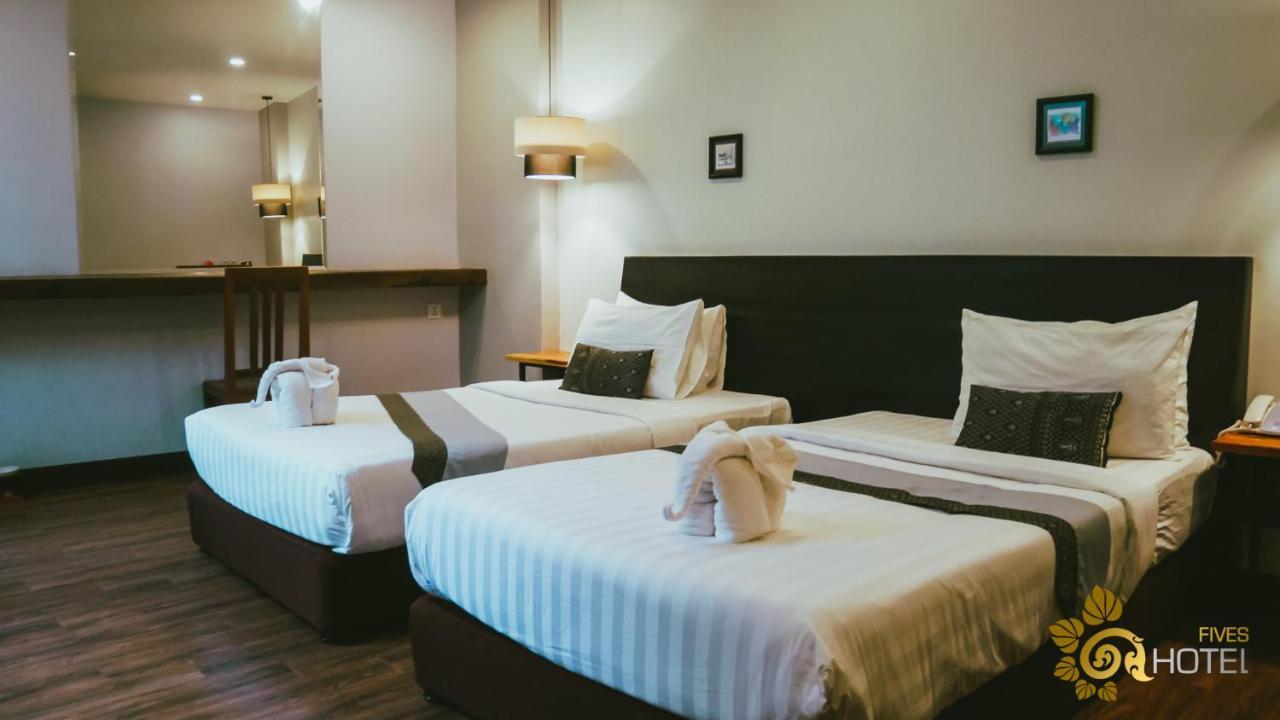 Hotel Five.S Kampot Esterno foto