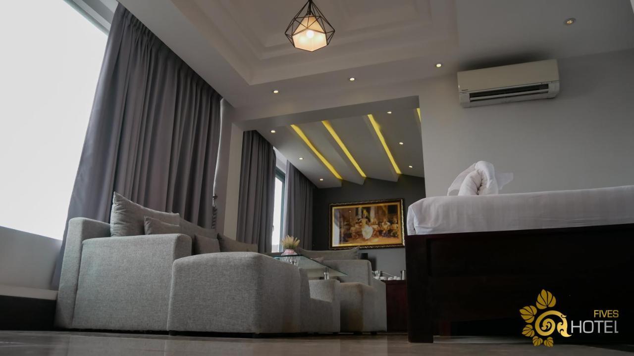 Hotel Five.S Kampot Esterno foto