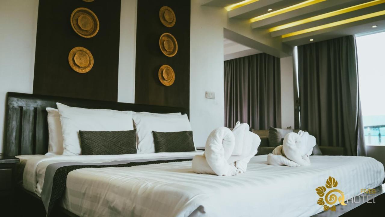 Hotel Five.S Kampot Esterno foto