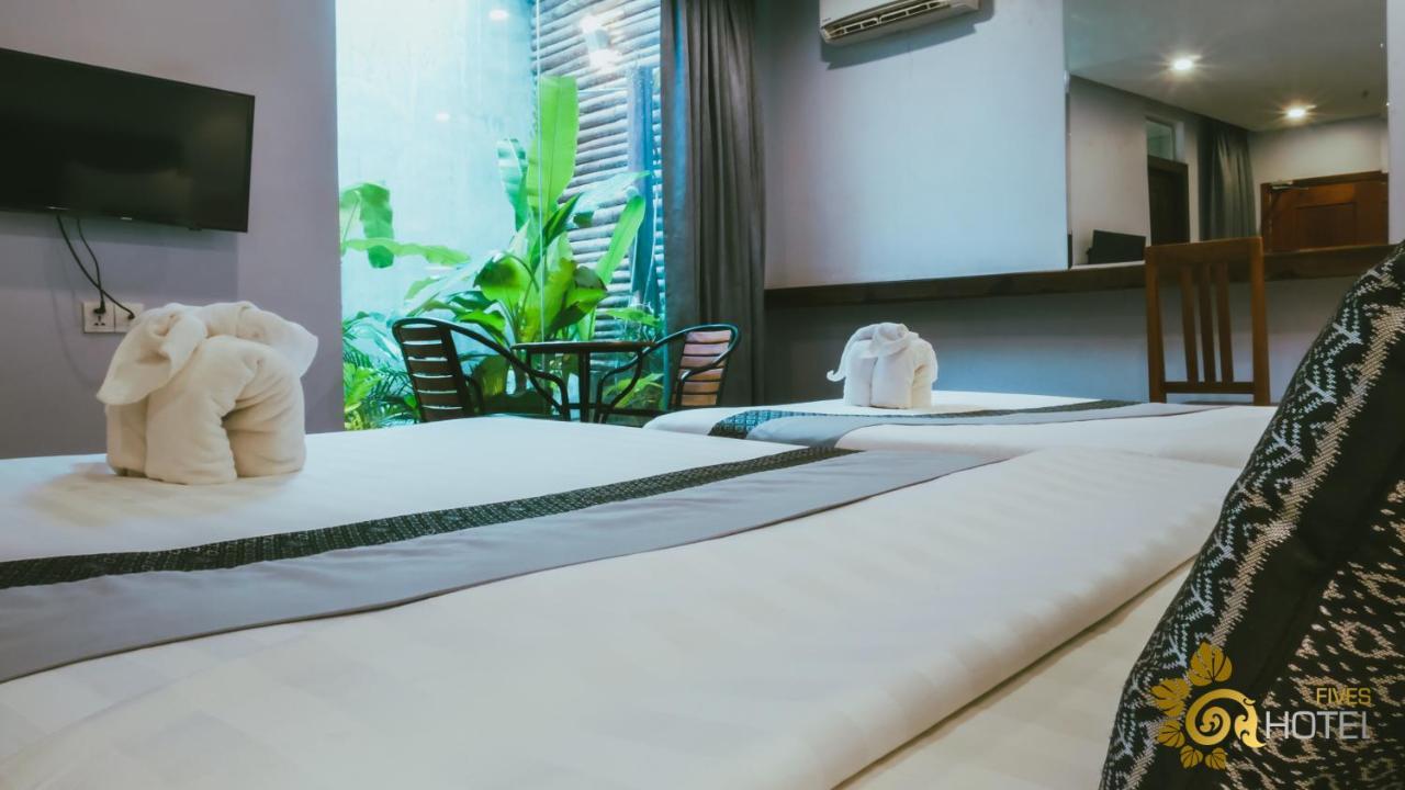 Hotel Five.S Kampot Esterno foto