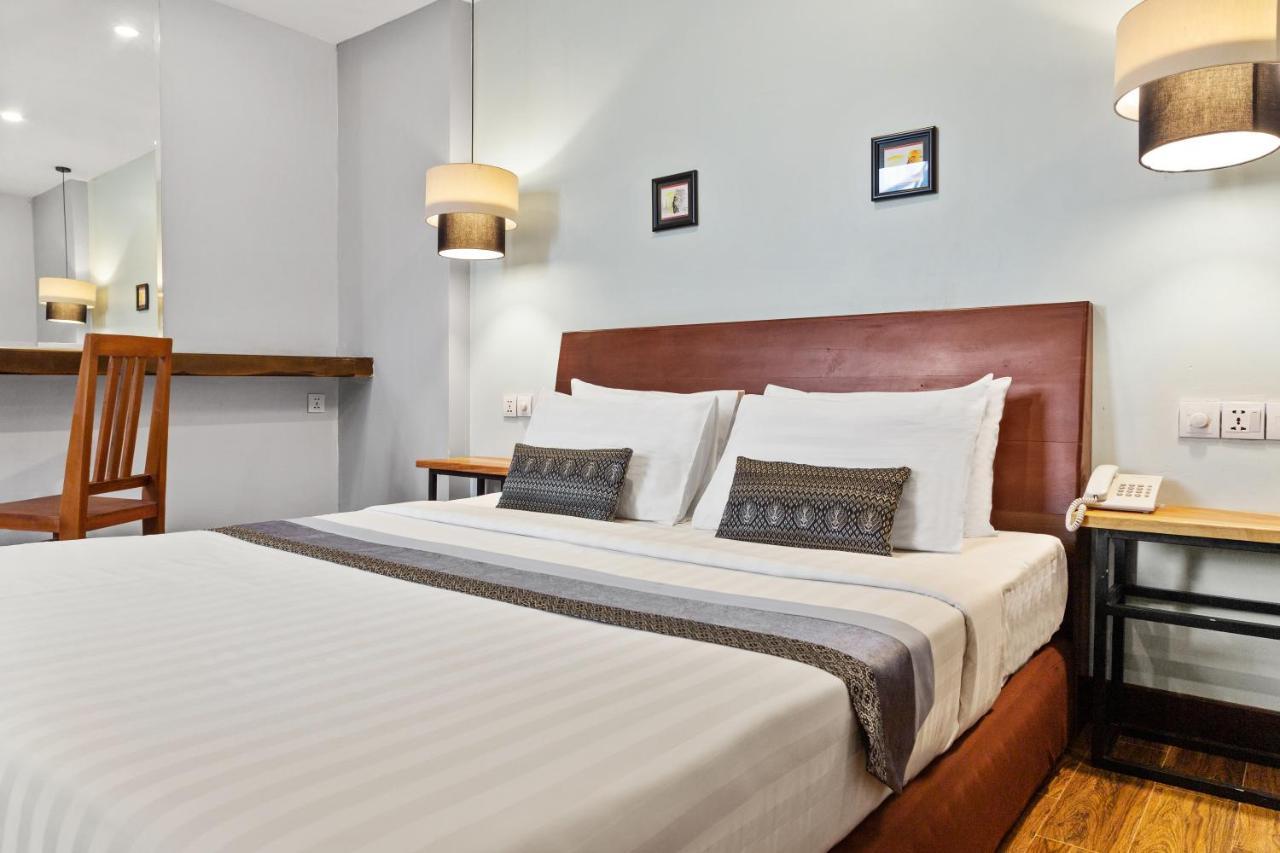 Hotel Five.S Kampot Esterno foto