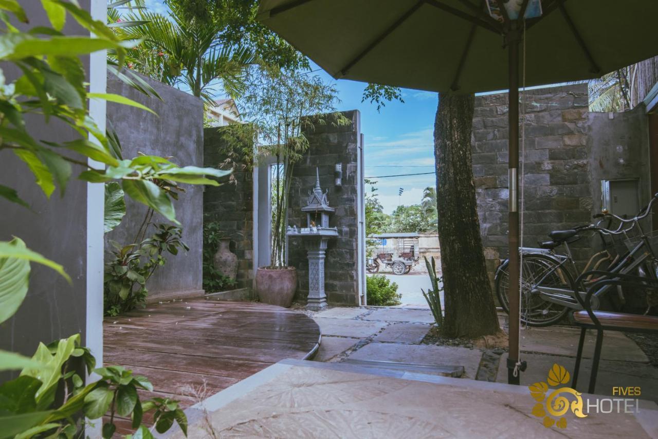 Hotel Five.S Kampot Esterno foto