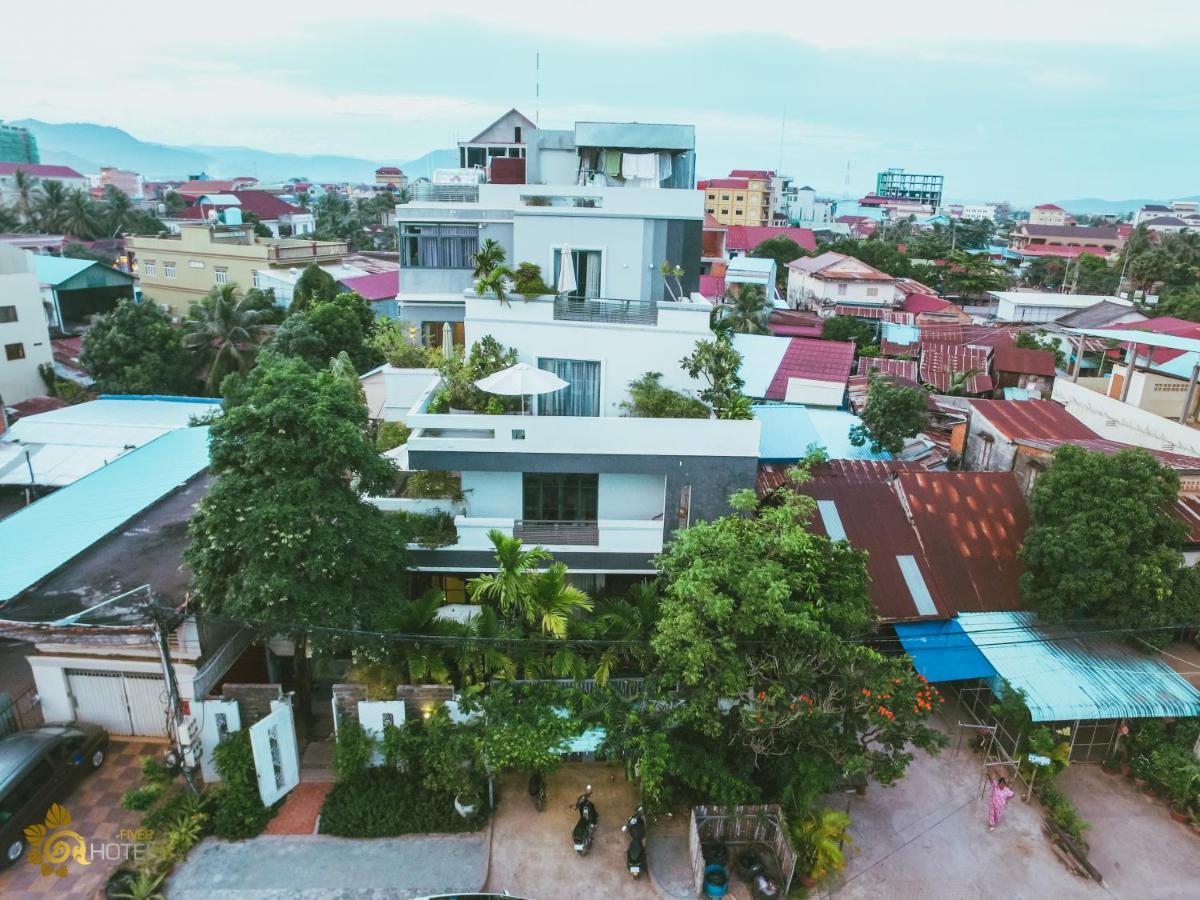 Hotel Five.S Kampot Esterno foto