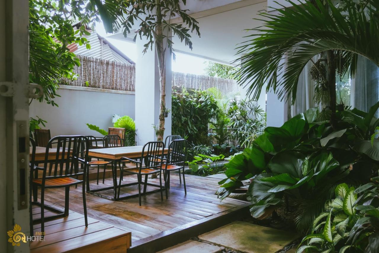 Hotel Five.S Kampot Esterno foto