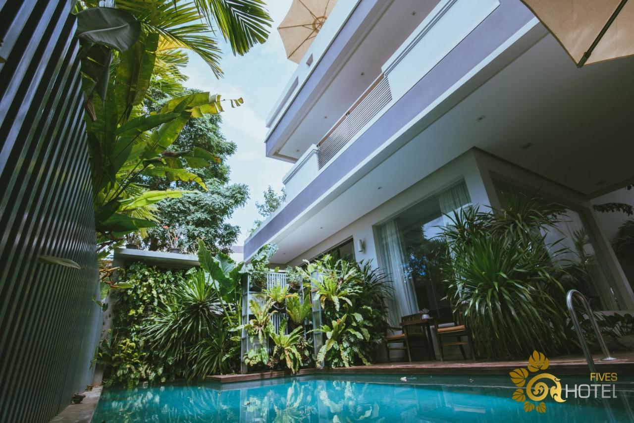 Hotel Five.S Kampot Esterno foto