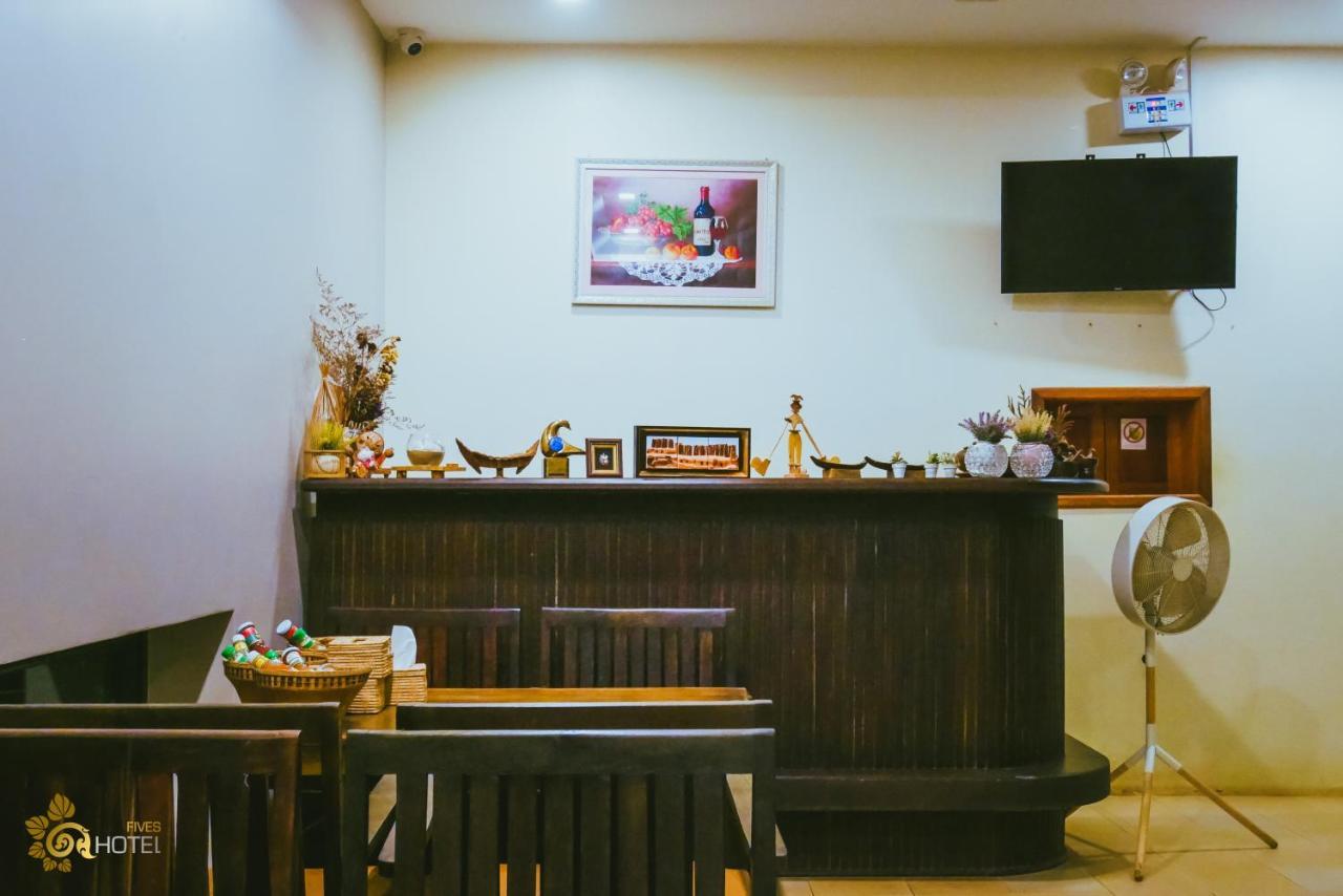 Hotel Five.S Kampot Esterno foto