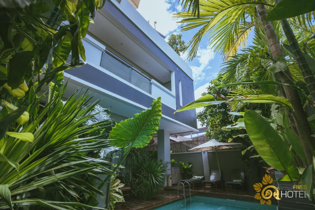 Hotel Five.S Kampot Esterno foto