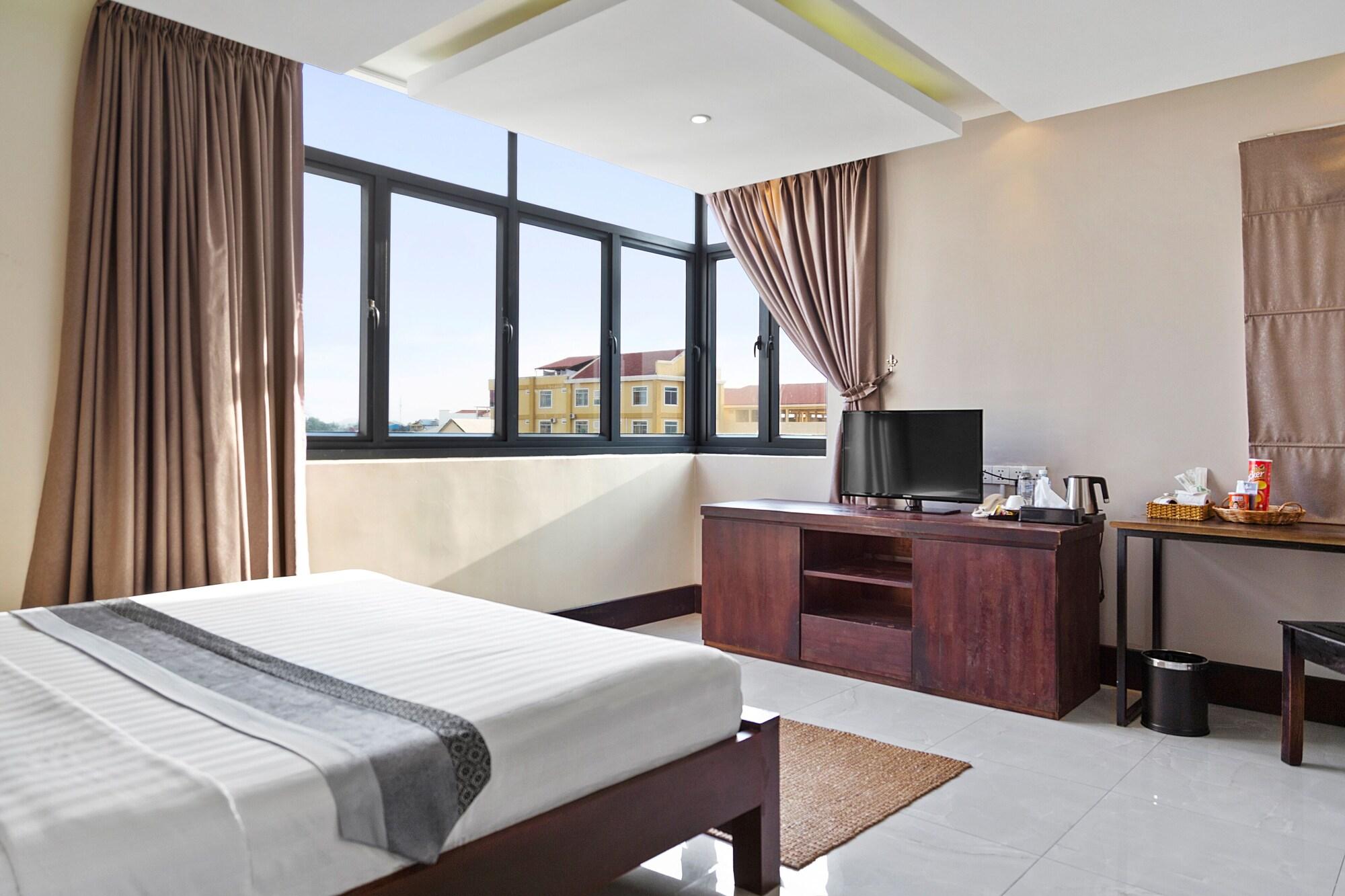 Hotel Five.S Kampot Esterno foto
