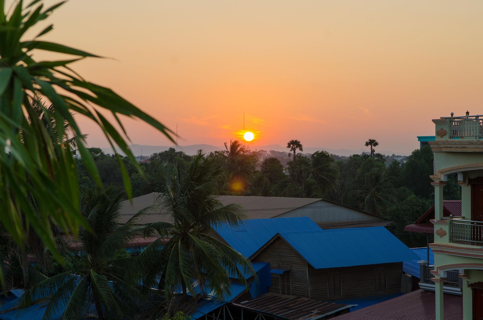 Hotel Five.S Kampot Esterno foto