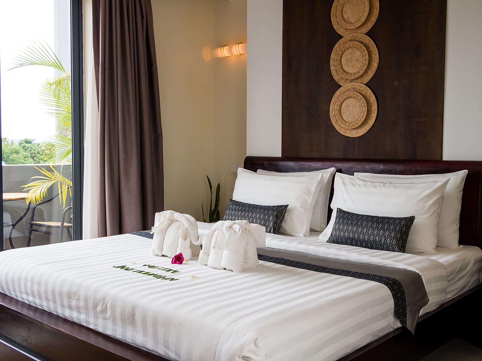 Hotel Five.S Kampot Esterno foto