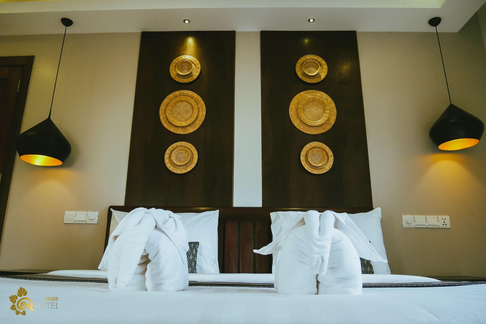 Hotel Five.S Kampot Esterno foto