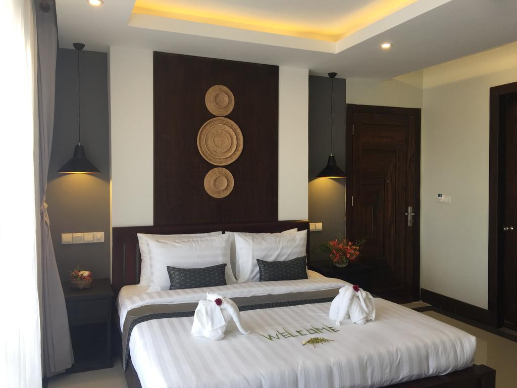 Hotel Five.S Kampot Esterno foto