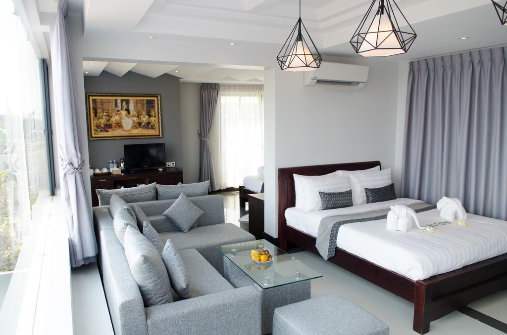 Hotel Five.S Kampot Esterno foto
