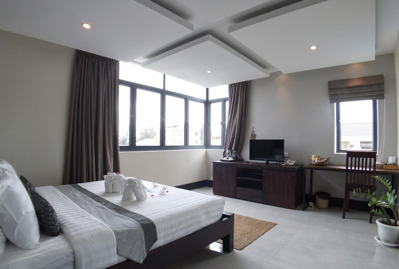 Hotel Five.S Kampot Esterno foto