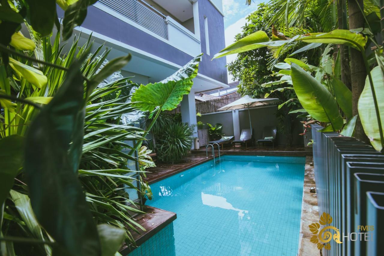 Hotel Five.S Kampot Esterno foto